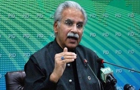 Special Assistant to Prime Minister (SAPM) on Health Dr Zafar Mirza