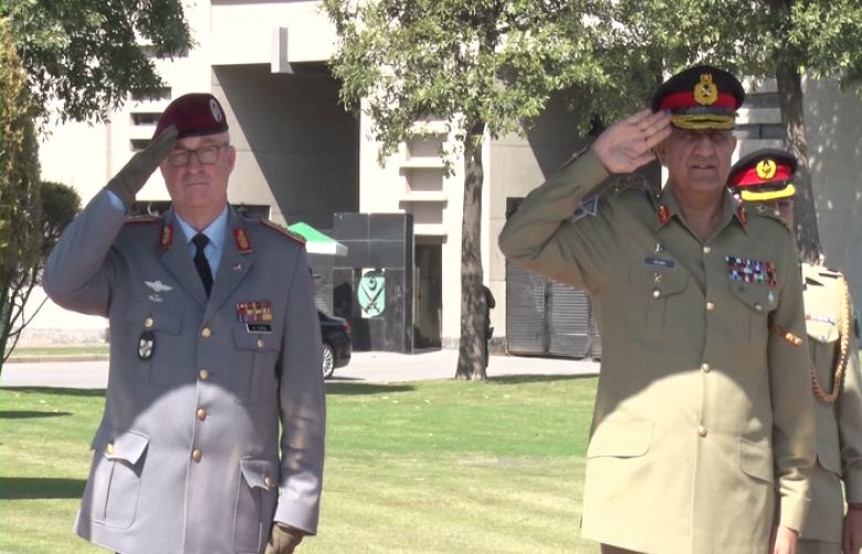  German Defence Chief, COAS discuss Matters of mutual interest