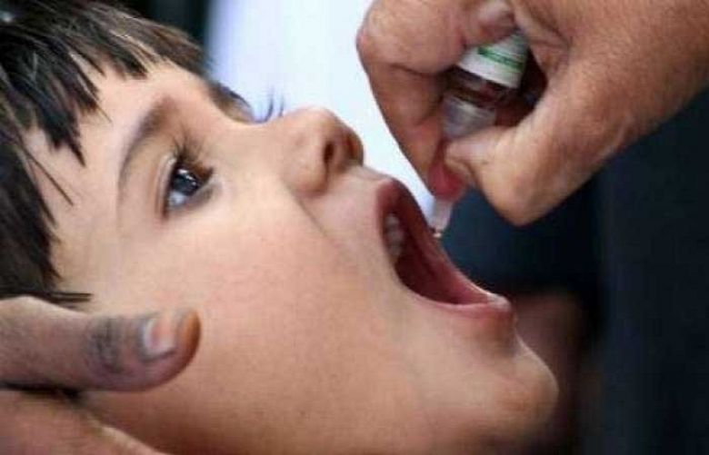 Nine million children will be administered anti-polio vaccine across Sindh