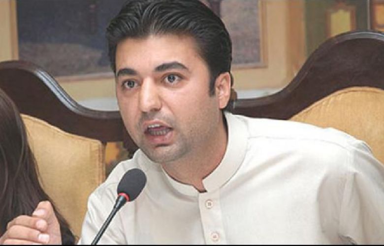Minister for Communication Murad Saeed