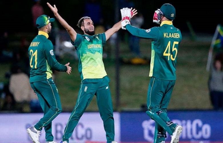 Tahir grabs six wickets in South Africa romp