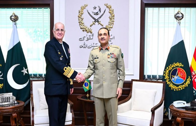 Chief of Army Staff and Chief of Defence Forces (COAS &amp; CDF) Field Marshal Syed Asim Munir