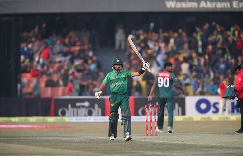 Pakistan beat Bangladesh by nine wickets