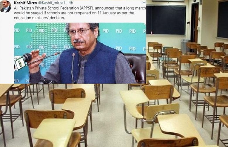 Private Schools Threaten To Go Against Govt If Schools Remain Shut