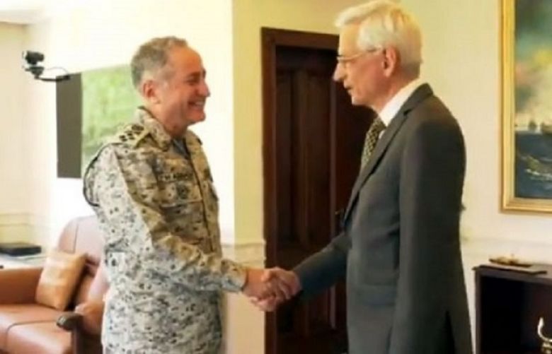 French envoy Marc Barety lauds Pak Navy&#039;s role in maintaining peace