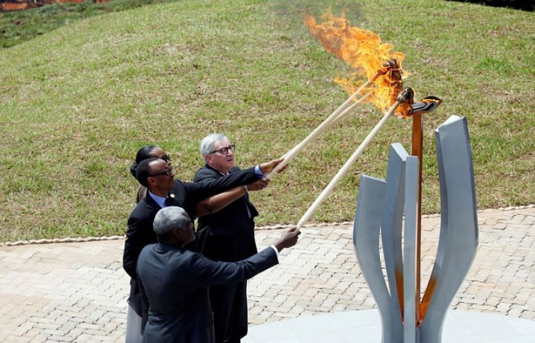 Rwanda honors those killed in genocide 25 years ago