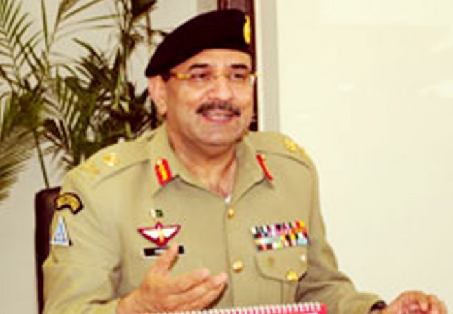 Lt Gen Haroon Aslam