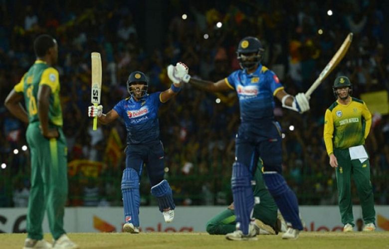 Sri Lanka edge out South Africa by 3 wickets in only T20
