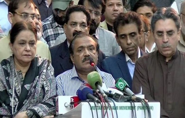 MQM Rabita Committee Removes Farooq Sattar