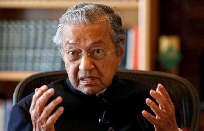 Mahathir aims to scrap China deals