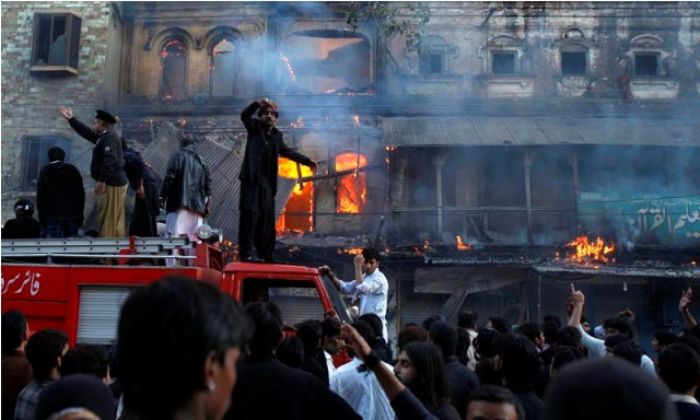 Rawalpindi riot: Several dead from clashes at Ashura procession