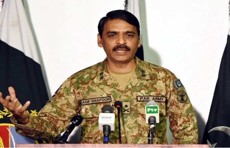 Major General Asif Ghafoor 
