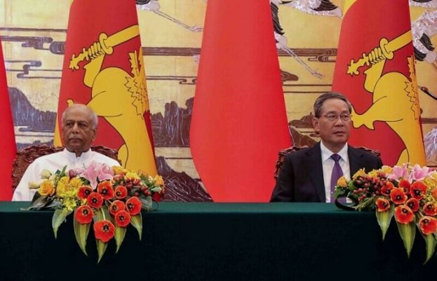 Sri Lanka PM says China to develop strategic infrastructure