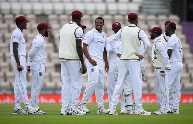 Jason Holder posted career-best test bowling figures with six wickets