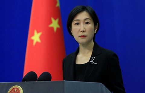 Mao Ning, a spokesperson for the Chinese foreign ministry