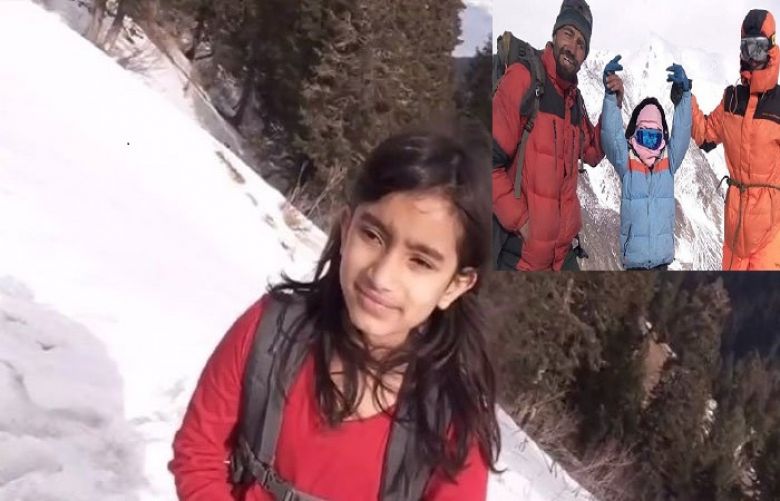9-year-old Pakistani girl becomes youngest to scale 5,000m peak in Hunza