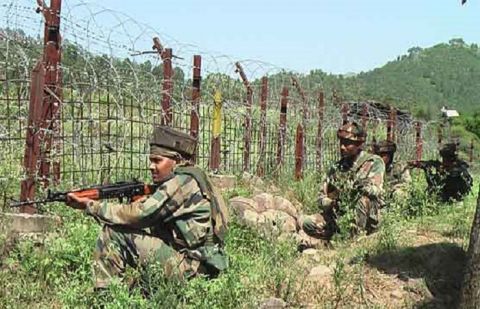 Indian border forces