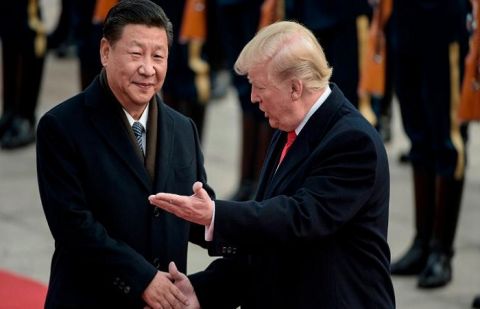  Covid-19: China's President  Xi offers Trump to help fighting  against virus