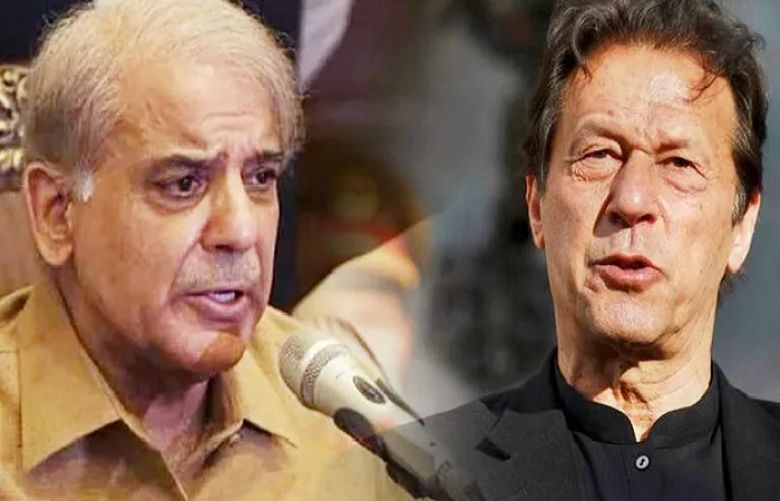 PM Shehbaz blames Imran Khan for nation&#039;s present challenges
