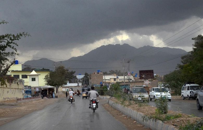 Humid and partly cloudy weather is likely to prevail in country