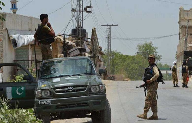 Three soldiers martyred as vehicle hits landmine in North Waziristan