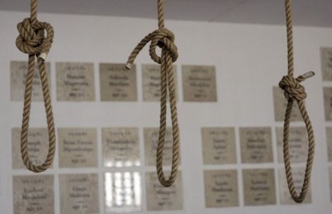 Three 'hardcore terrorists' convicted by military courts hanged