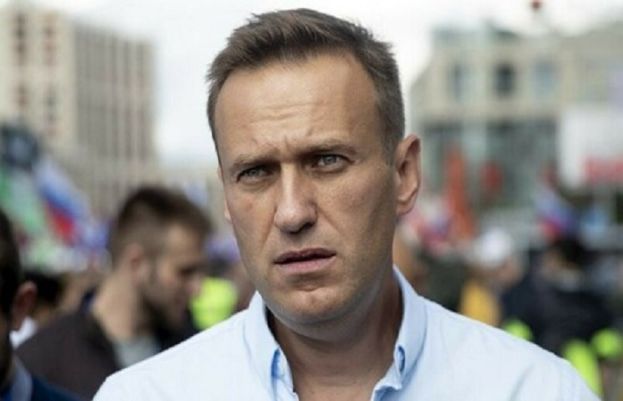 Russian opposition’s Alexei Navalny