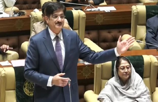 Newly-elected Sindh Chief Minister Murad Ali Shah