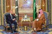 Pakistan, Saudi Arabia to work 'very closely to maintain regional peace'