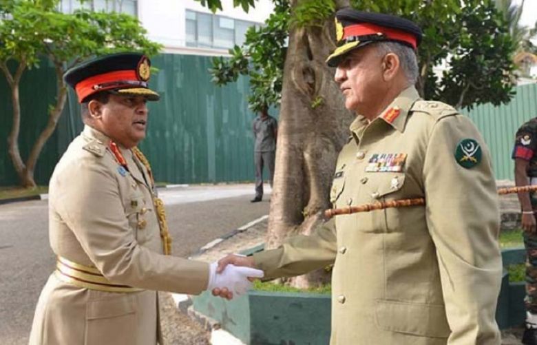 Pakistan, Sri Lanka only countries that understand how to defeat terrorism: COAS