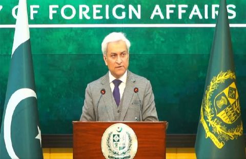 Foreign Office spokesperson Tahir Hussain Andrabi