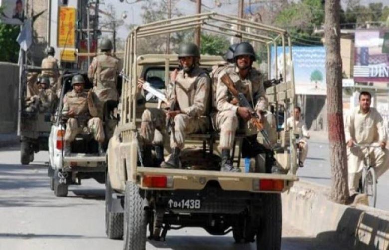 Two terrorists killed in clash with security forces in Gwadar