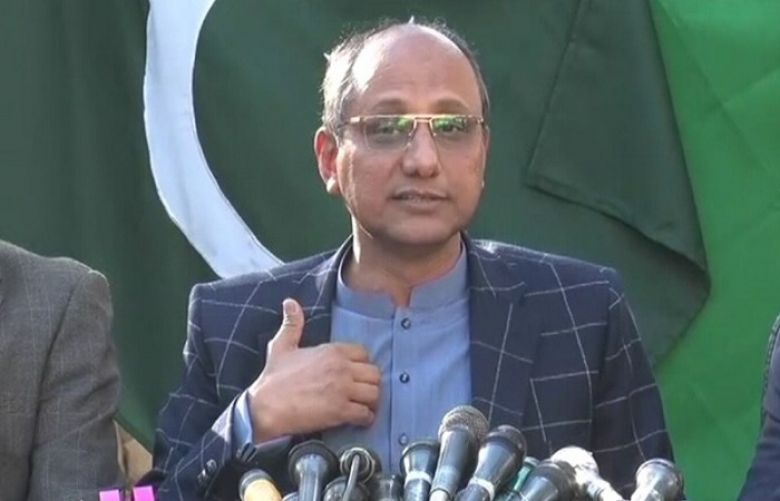 Sindh Information Minister Saeed Ghani 