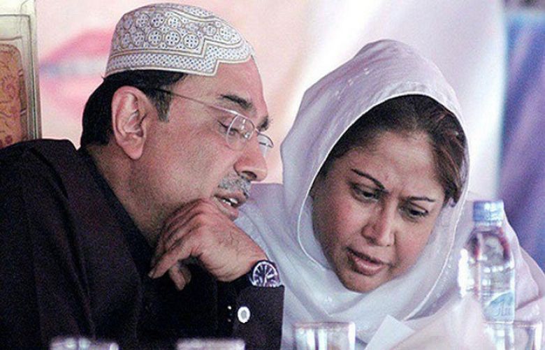 Zardari, Talpur&#039;s names removed from ECL: sources
