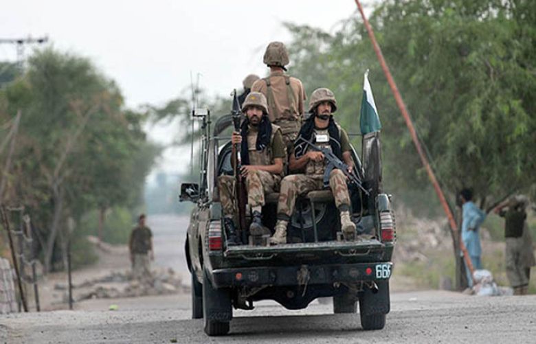 Four terrorists killed in Hoshab, Balochistan