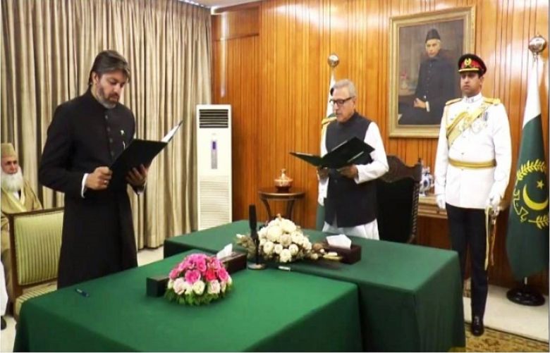 MNA Ali Muhammad takes oath as Minister of State