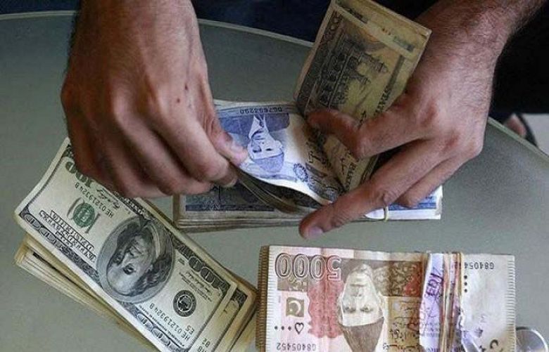 In a first in four years, dollar falls by Rs5.36 in interbank market