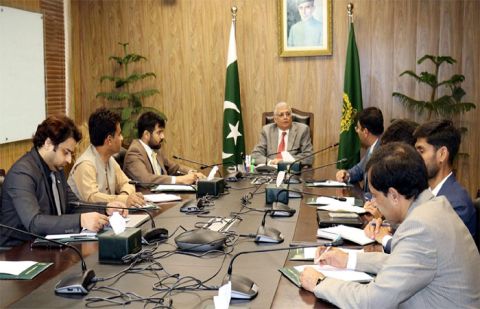 Caretaker Minister for Planning and Development Sami Saeed vows to step up CPEC projects’ momentum