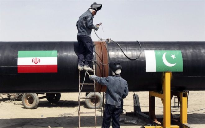 Pak-Iran gas pipeline