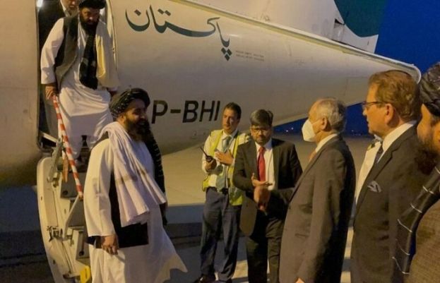 Afghan FM Amir Khan Muttaqi arrives in Islamabad