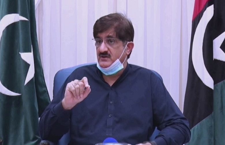 Sindh Chief Minister Syed Murad Ali Shah