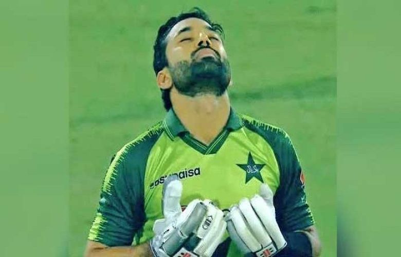 Mohammad Rizwan completes 100 T20 catches