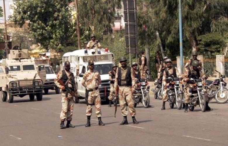 Rangers’ special powers in Karachi extended