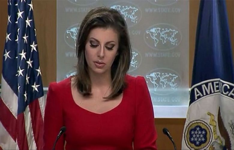 US Department of State Spokesperson Morgan Ortagus