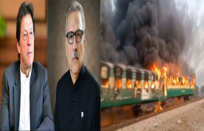 President, PM express deep sorrow over loss of lives in train incident