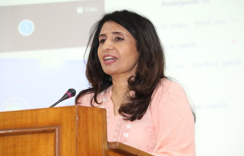Foreign office spoksperson Mumtaz Zahra Baloch