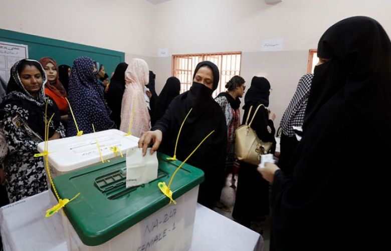 ECP orders re-polling in PK-23 due to low female voter turnout