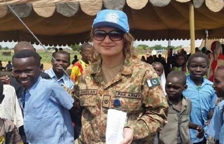 Pak achieves goal of female deployment in UN Peacekeeping Missions
