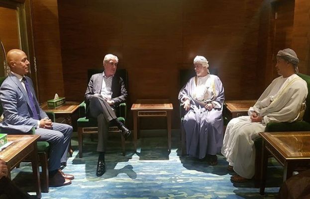 Foreign Minister Shah Mehmood Qureshi held talks with the Omani leadership