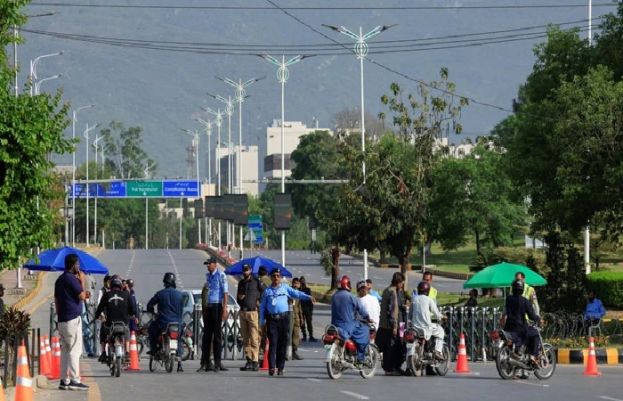 Islamabad police issue updated traffic plan ahead of potential US-Iran talks